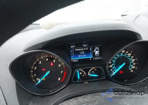 2013 Ford Escape Se z USA, uszkodzony, nr VIN 1FMCU0GX6DUA19876